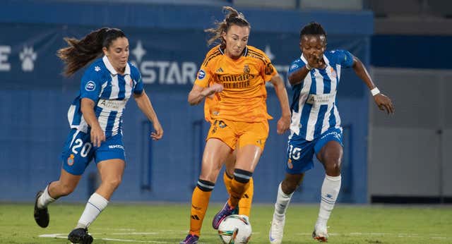 El regreso de Caroline Weir mete miedo y el Real Madrid no tiene piedad del Espanyol