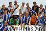 Sara Mérida recuerda al mejor Espanyol de la historia: “Por recursos, pierde un poco el estatus y ves que empiezan épocas complicadas”