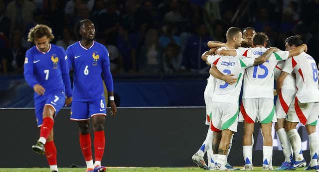 La Italia de los viejos tiempos amarga a Mbappé