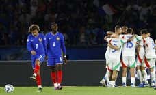La Italia de los viejos tiempos amarga a Mbappé