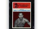 Un cromo de Wilt Chamberlain 'escondido' durante 60 años se convierte en el más caro de la historia