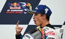 Marc Márquez sigue tirando de cautela mientras los números le dan opciones de ser campeón