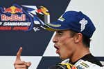 Marc Márquez sigue tirando de cautela mientras los números le dan opciones de ser campeón
