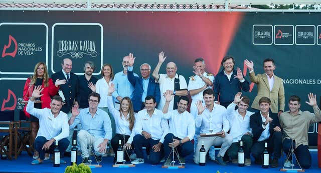 Botín y Trittel copan los Premios Nacionales de Vela