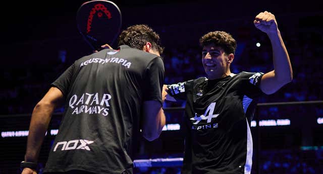 Tapia y Coello acaban con el sueño de ganar en casa de Galán