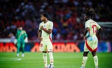 Suiza 1 - España 4: resumen, goles y resultado del partido de la Nations League