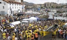 Urdaibai reconquista La Concha sin oposición en otro domingo de gloria