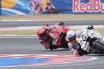 Marc Márquez aún sigue vivo en la lucha por el Mundial: «Con la GP23 es muy difícil pero con él todo puede pasar»