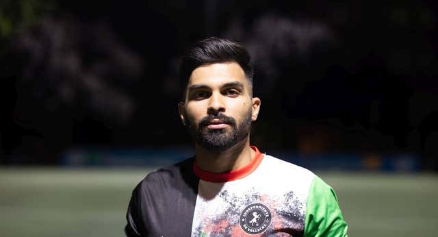 El futbolista palestino que es refugiado político en España: «Salimos de debajo de los escombros y continuamos con nuestros sueños»