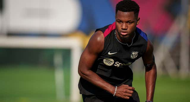 Ansu Fati apunta al Girona sin correr riesgos: “Se ha pasado muchas horas en el gimnasio”