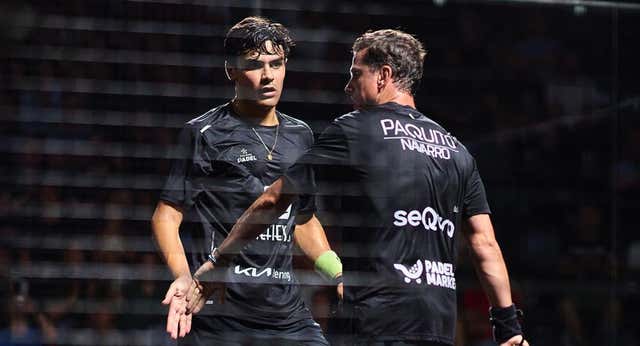 La joven promesa que cumple un sueño jugando al lado de Paquito Navarro: «Fue un subidón de la leche»