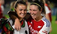 Mariona Caldentey levanta pasiones en Inglaterra y ya tiene hasta su propia canción: “Al principio, no me di cuenta de que me lo cantaban a mí"
