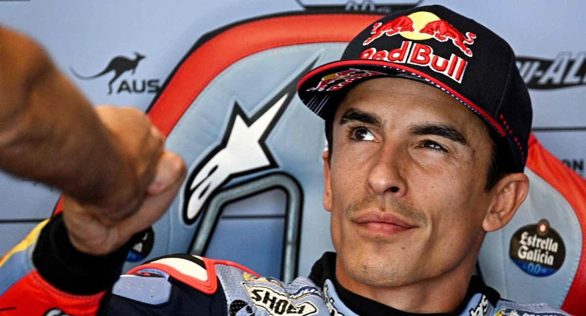 Marc Márquez, en Misano.