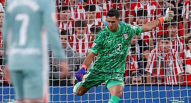 El parón deja un borrón en el cuaderno de Simeone entre los problemas de Oblak y las dolencias de Musso