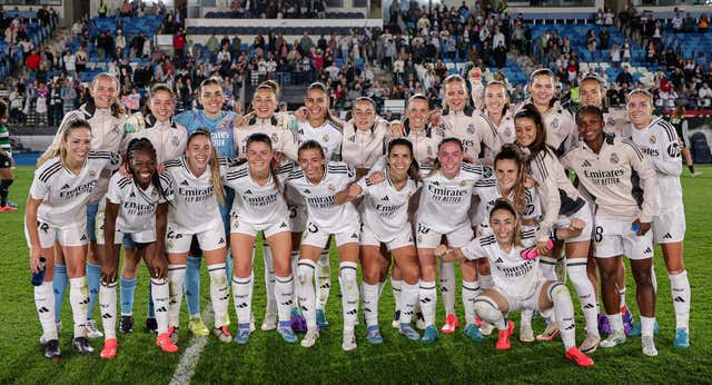 Los rivales del Real Madrid Femenino en la Champions League 2024/2025