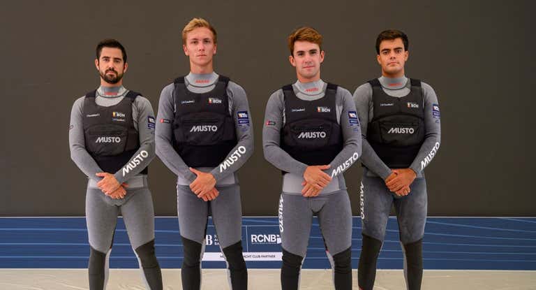 Antonio Torrado, Martin Wizner, Conrad Konitzer y Jaime Framis.