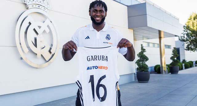 Usman Garuba intenta apurar sus opciones para estar con el Real Madrid en la Supercopa