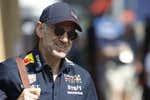 Así ha sido la presentación de Adrian Newey con Aston Martin