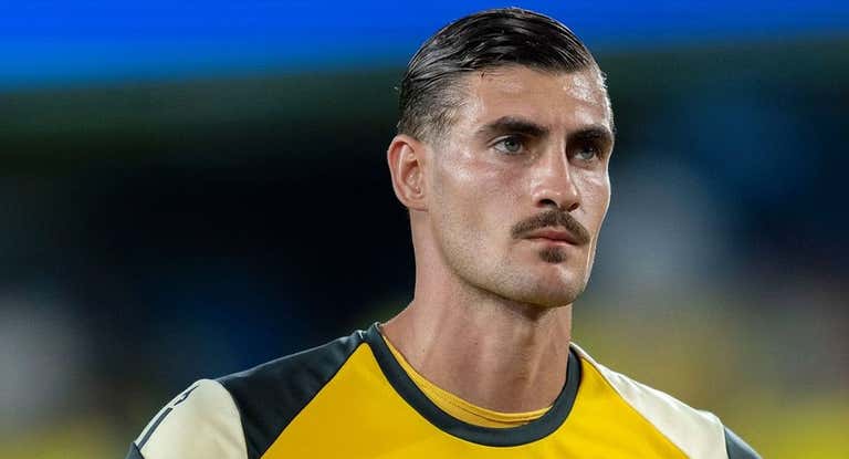 Diego Conde, portero del Villarreal.