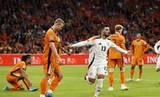 Países Bajos y Alemania no pasan del empate en un partido que pudo ser para cualquiera