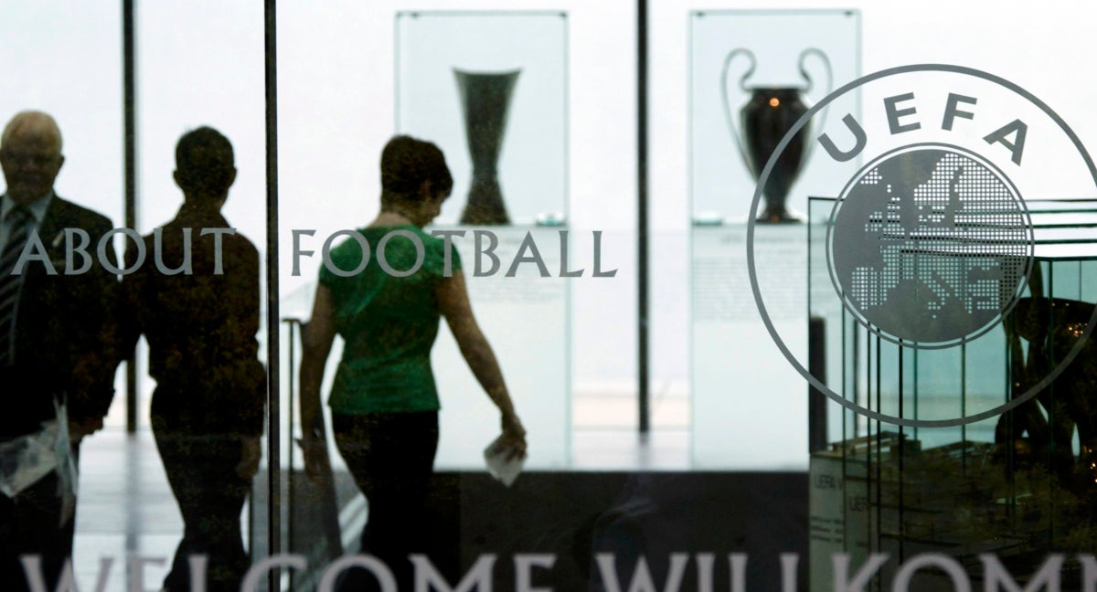 Base de operaciones de la UEFA.