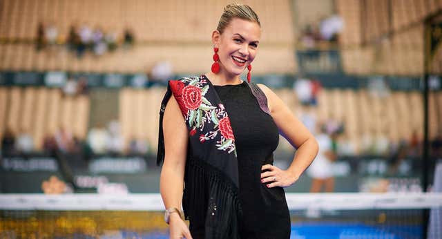 Bárbara Vitantonio y el impacto de los trajes regionales en las retransmisiones de pádel: «Podemos comunicar a través de la ropa»