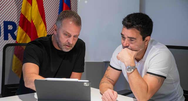 Así se explica la apuesta de Deco por Dani Olmo en lugar de Nico Williams: “Para traer a un jugador tenía que ser de un nivel muy alto”