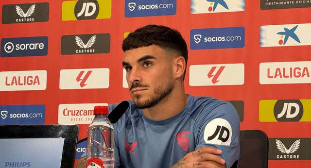 Isaac Romero entiende a la afición y pide confianza: «Creo que podemos estar entre los mejores»