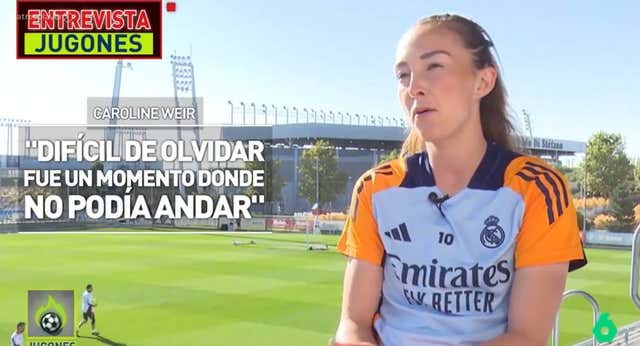 El minuto de Caroline Weir en La Sexta como síntoma del nuevo rumbo del Real Madrid