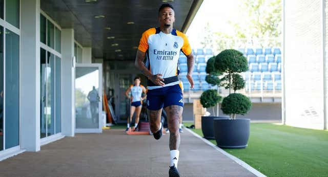 Ya llueve menos para Ancelotti: Militao recorta plazos y apunta al once ante la Real Sociedad
