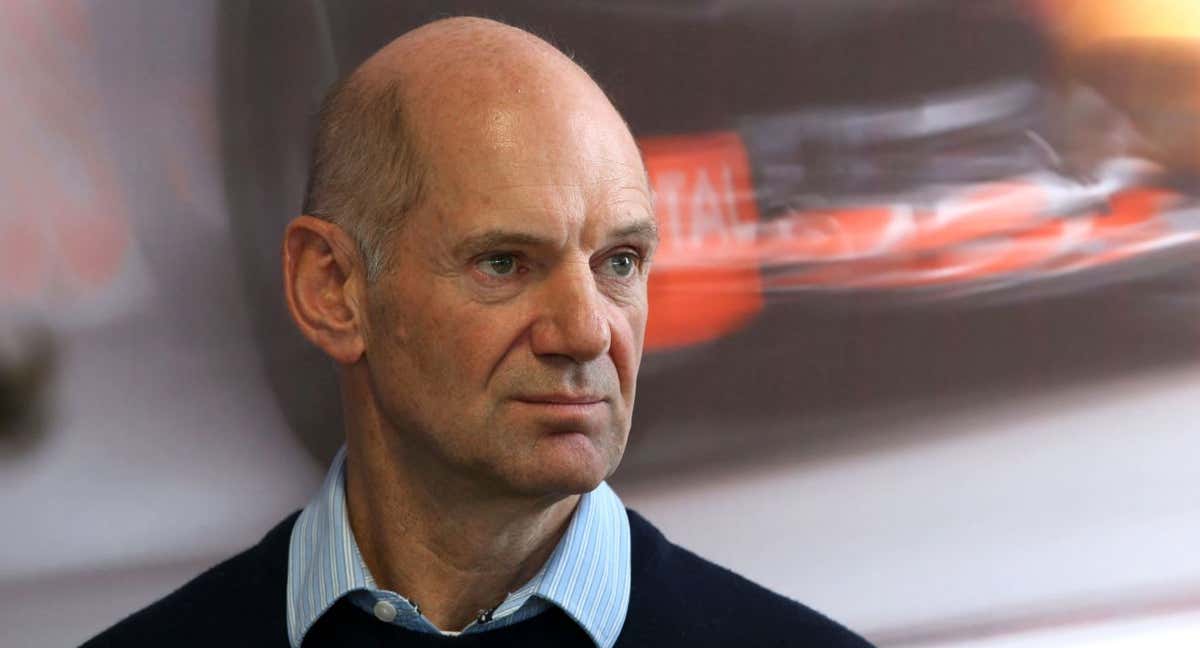 Adrian Newey.