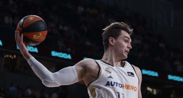 El calendario de partidos del Real Madrid baloncesto en la Liga ACB y Euroliga 2024/25