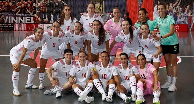 España vuelve a golear a Marruecos y ya piensa en la clasificación para el Mundial de fútbol sala