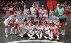 España vuelve a golear a Marruecos y ya piensa en la clasificación para el Mundial de fútbol sala