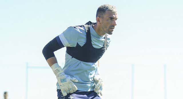 Después de unas semanas «difíciles» y muchas dudas… llega la hora de Vicente Guaita en el Celta
