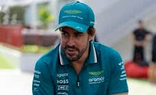 La cuenta atrás de Fernando Alonso: «Ser campeones lleva tiempo y yo, en cierto modo, no lo tengo»