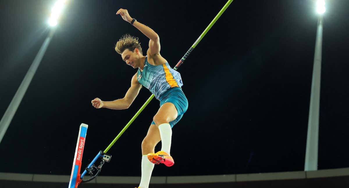 Armand Duplantis es la principal estrella de la final de la Diamond League 2024 en Bruselas.