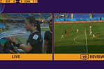 Un fuera de juego clarísimo revisado en la pantalla le estalla en la cara a España y retrata los errores del nuevo VAR