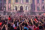 El Athletic Club buscará asaltar el Olímpico de Roma con más de 3.000 rojiblancos en las gradas