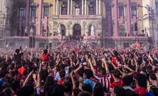 El Athletic Club buscará asaltar el Olímpico de Roma con más de 3.000 rojiblancos en las gradas