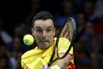 Bautista remonta con épica y deja a España a un paso de las Finales