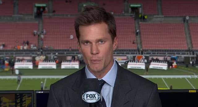 Estados Unidos se vuelca con el Tom Brady comentarista: «Ahora me levanto y no estoy dolorido»