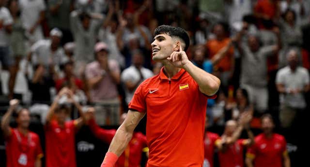 Alcaraz y Bautista llevan a España en volandas a las Finales de la Copa Davis