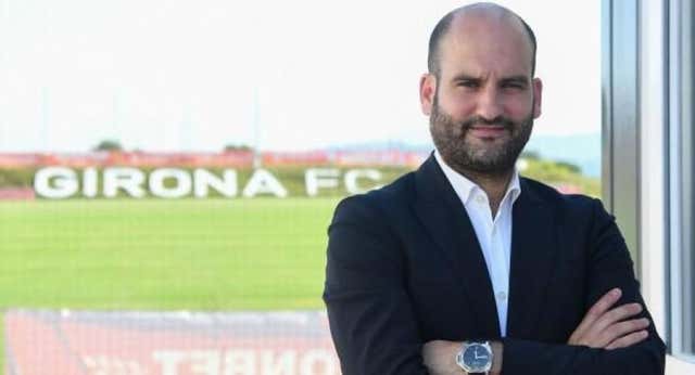 Pere Guardiola es baja del Girona por razones “burocráticas” para la visita del Barça