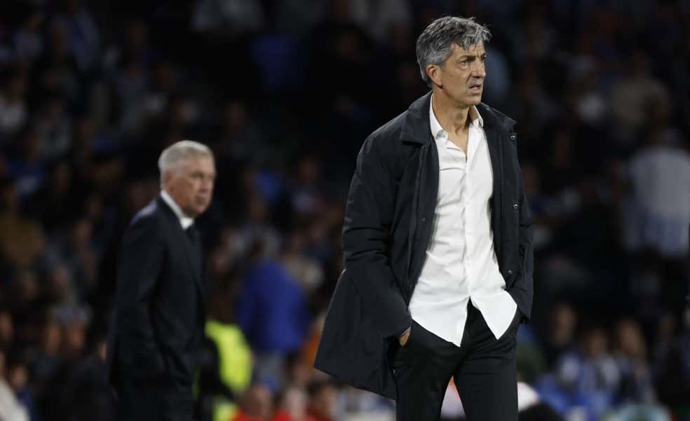 Imanol Alguacil habla alto y claro: «Nos estamos cargando el fútbol»