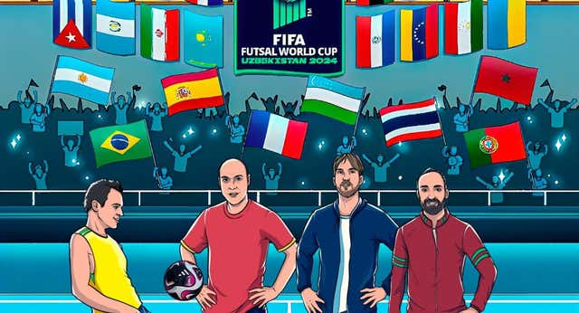 Las estrellas del Futsal piden respeto a FIFA tras su polémico cartel futbolero: «El Mundial de pádel no se promociona con fotos de Nadal, Djokovic o Federer»