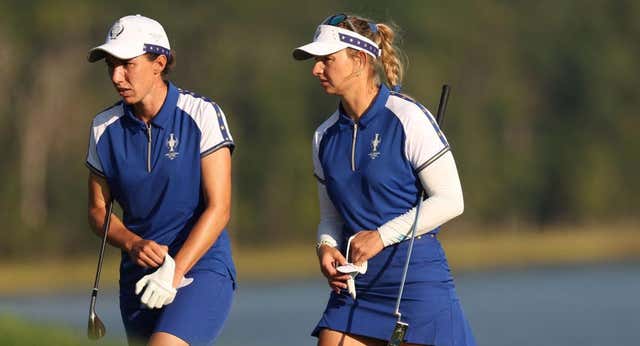 A Europa solo le queda la épica para conquistar la Solheim Cup