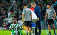 Pellegrini se teme lo peor con William Carvalho: “Tiene mala pinta”