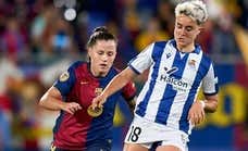 La franja del pantalón de la Real Sociedad inicia el cambio ante uno de los mayores tabús del fútbol