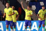 Brasil mete miedo en su debut mundialista ante la endeble Cuba
